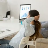 ergonomía teletrabajo Pamplona