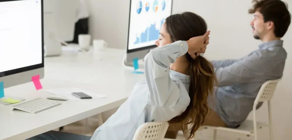 ergonomía teletrabajo Pamplona